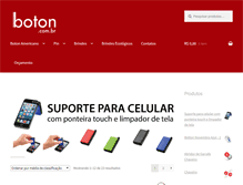 Tablet Screenshot of boton.com.br